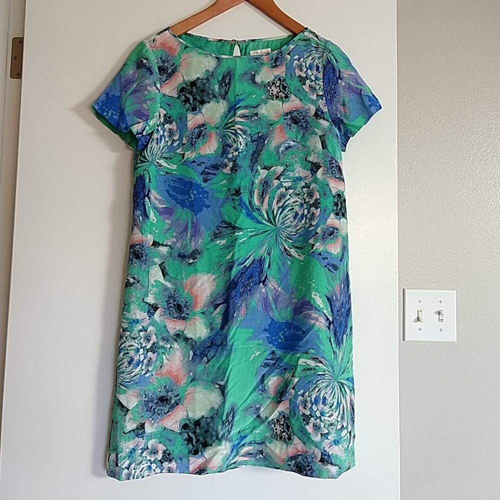 Shoshanna shift dress 4 EC